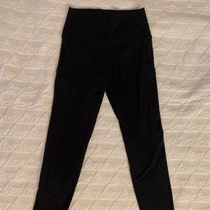 Aerie Size M chill play move leggings black